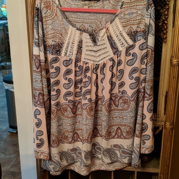 ONE WORLD Tops - Blouse
